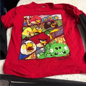 Red Kids Shirt